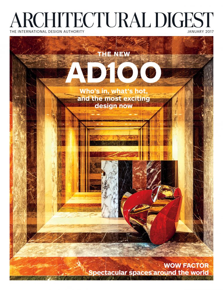 Architectural Digest 2017 & Mirgorodsky