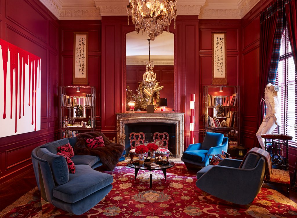 Kips Bay Show House 2014, New York – Georgis & Mirgorodsky