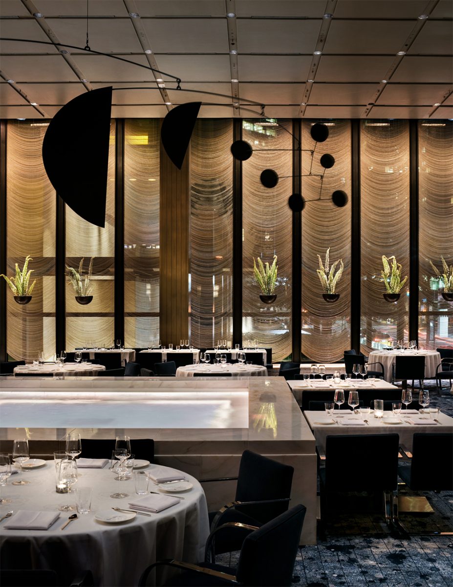 The Grill & The Pool at the Seagram Building, New York